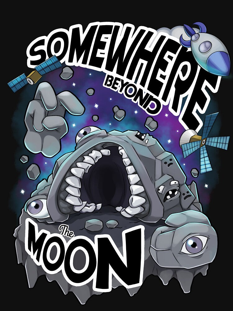 Mewgenics Man in the Moon T-Shirt by FennEric