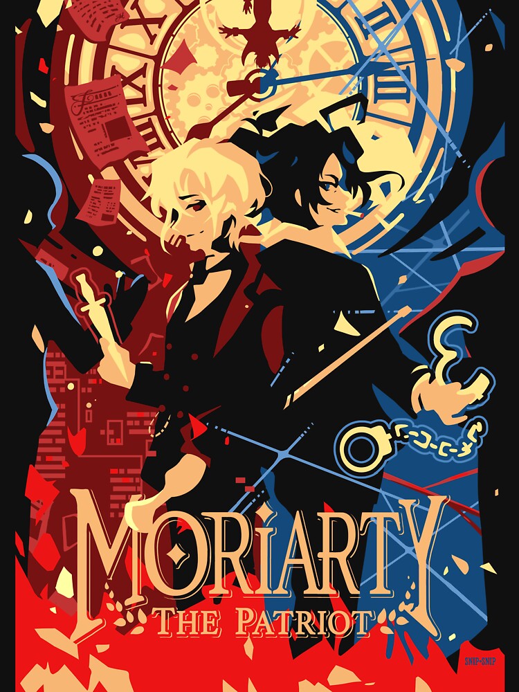 Mastermind vs Detective by SnipSnipArt