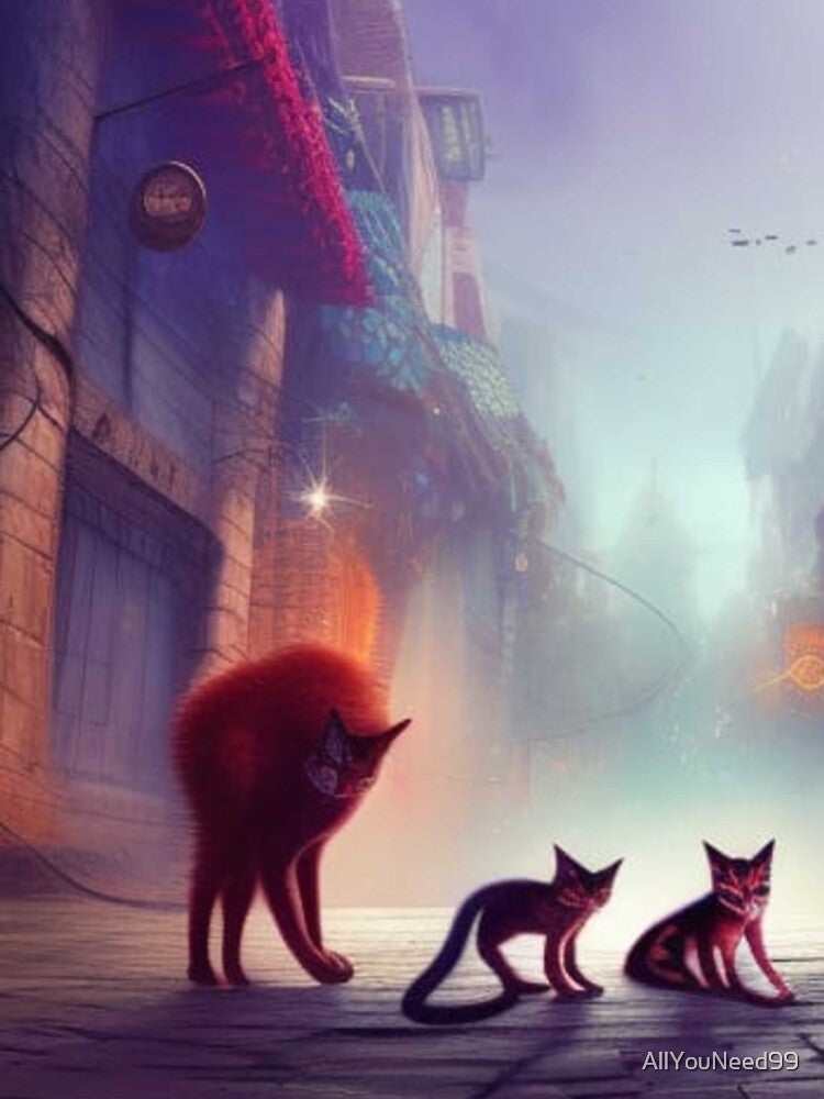 Street Cats by AllYouNeed99