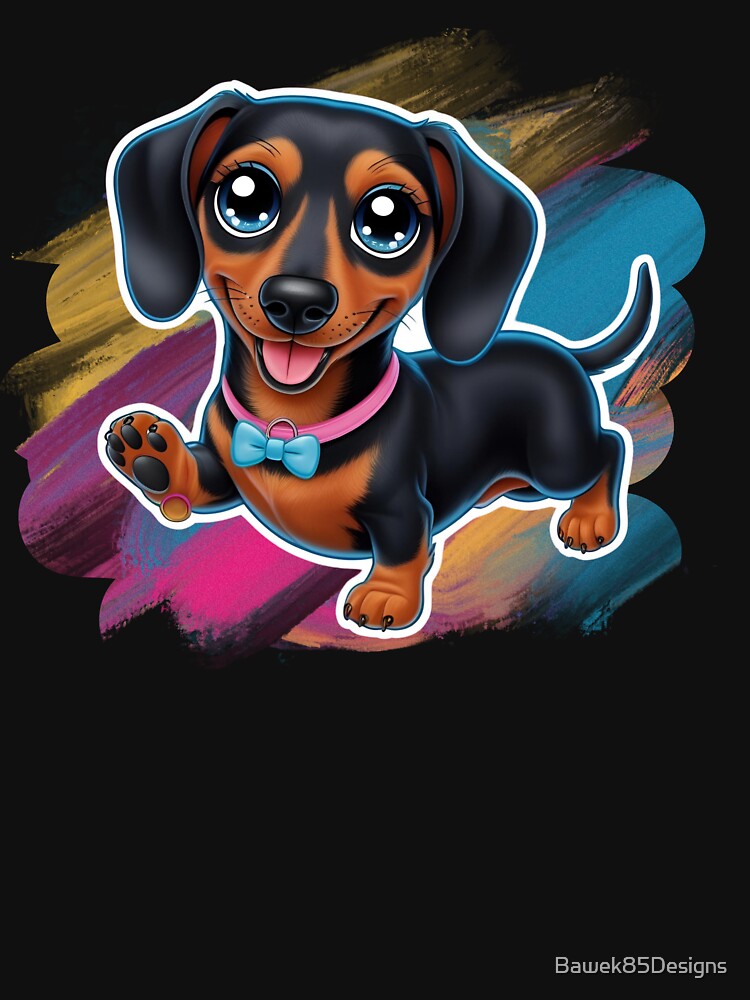 Weiner Dog by Bawek85Designs