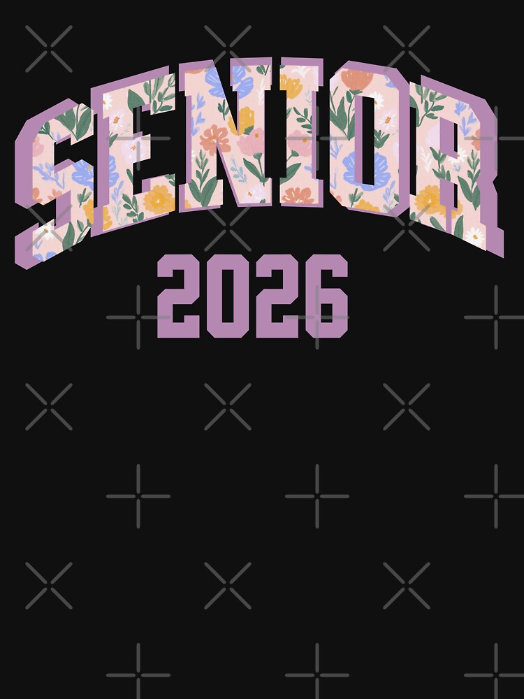 Senior 2026 Floral by A Texas Belle Designs