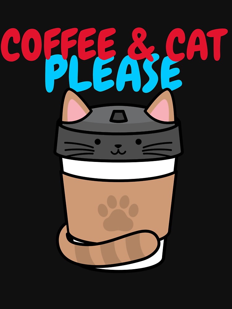 Coffee & Cat by AMBERGIGGS