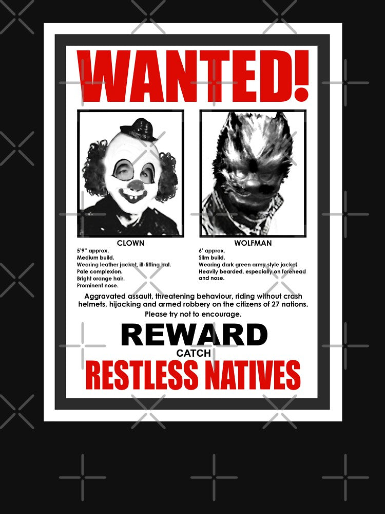 Restless Natives by Captain Howdy