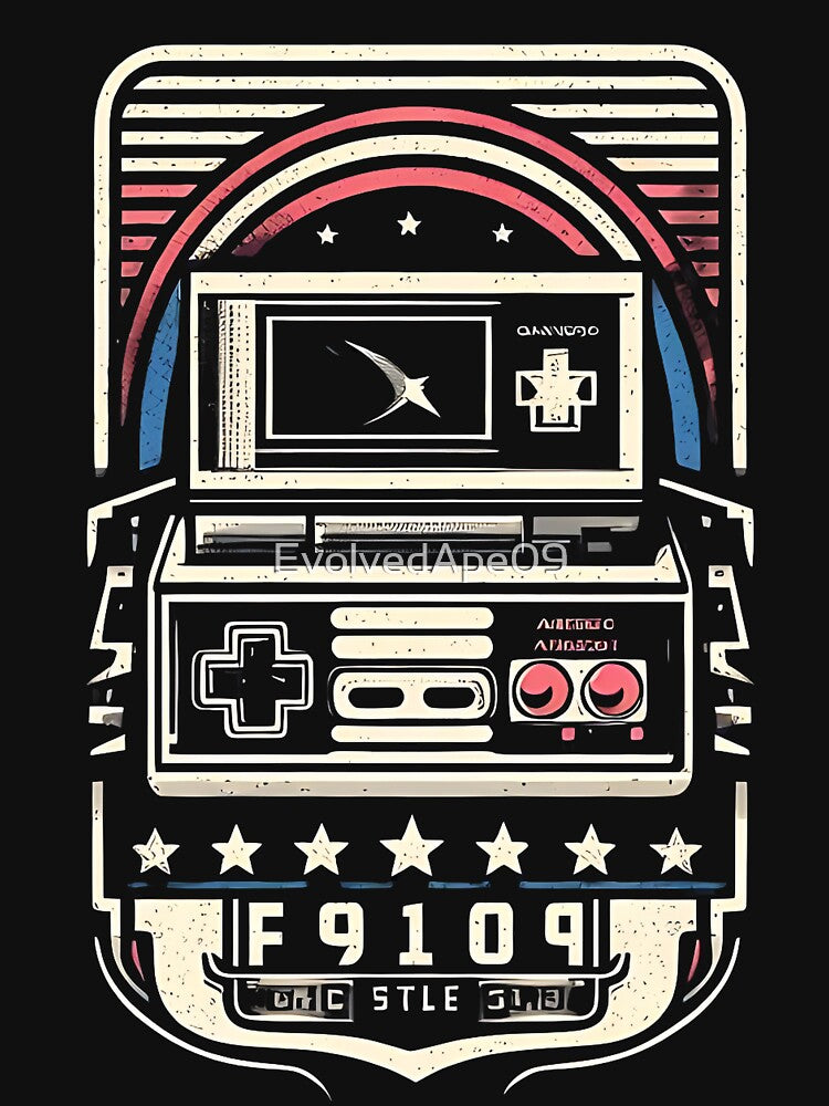 Retro Gaming Controller by Evolved Ape