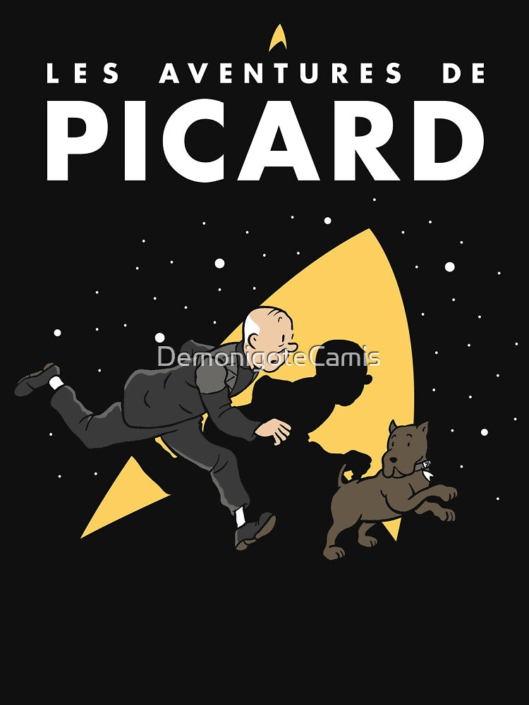 Les aventures de Picard (Collab with G! R) by DemonigoteCamis