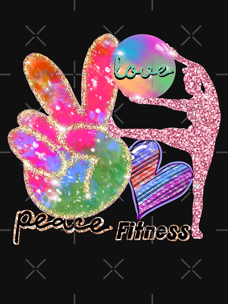 Peace Love Fitness by dalypdesign