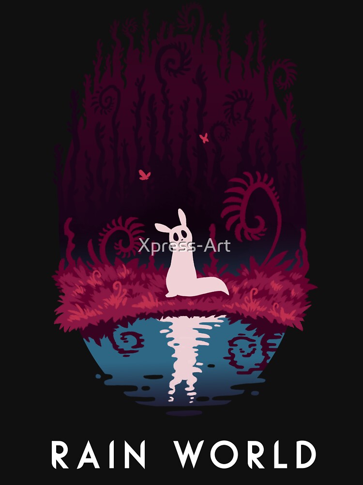 Rain World - Lost by Xpress-Art