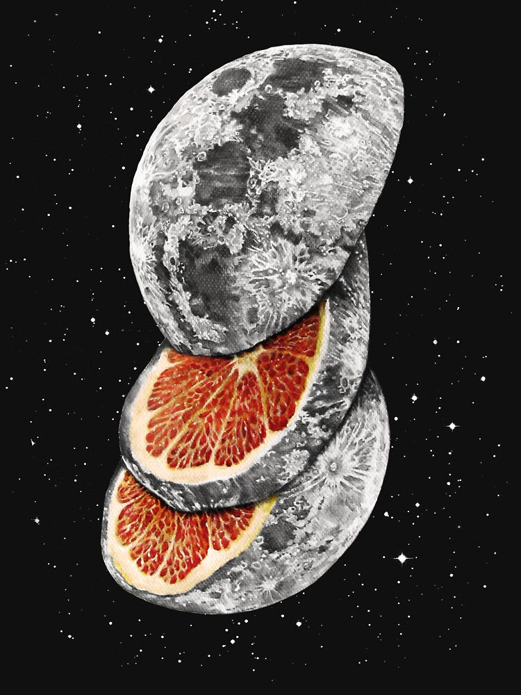 LUNAR FRUIT by jamesormiston