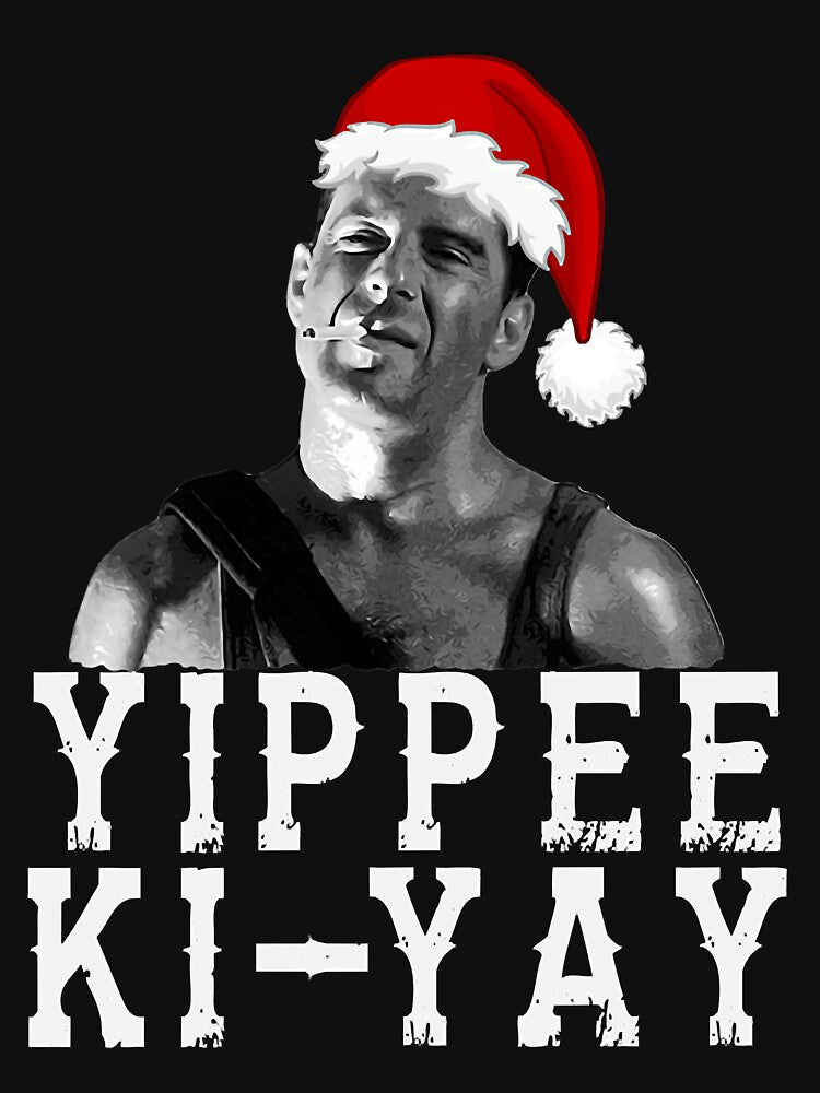 Die Hard - YIPPEE KI YAY Original Fan Art Classic by michagonza