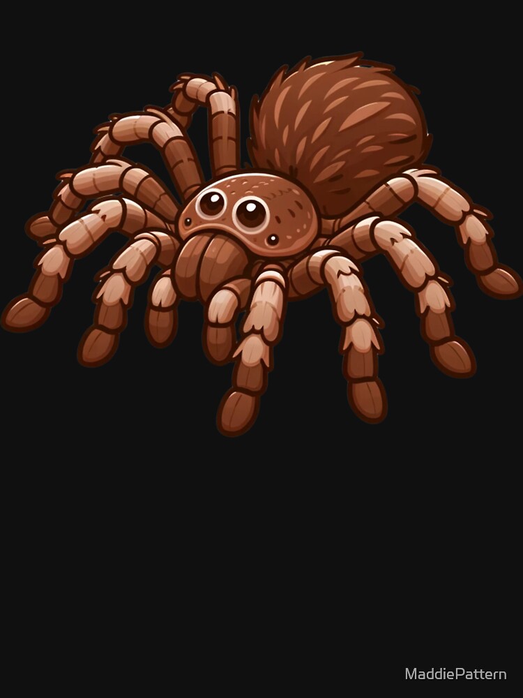 Sweet spider by MaddiePattern
