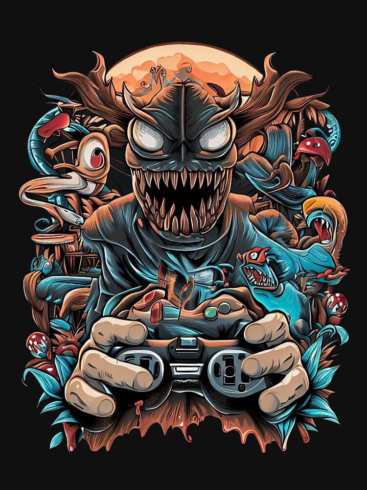 game monster by SoraSkyDesigns