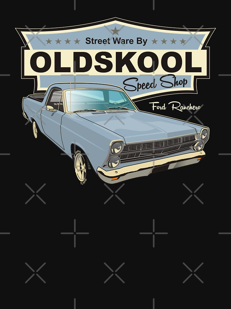 Oldskool Ford Ranchero Design by dpi-print