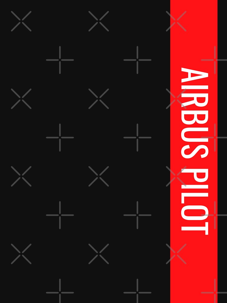 Airbus Pilot Vertical dark by izabella-design