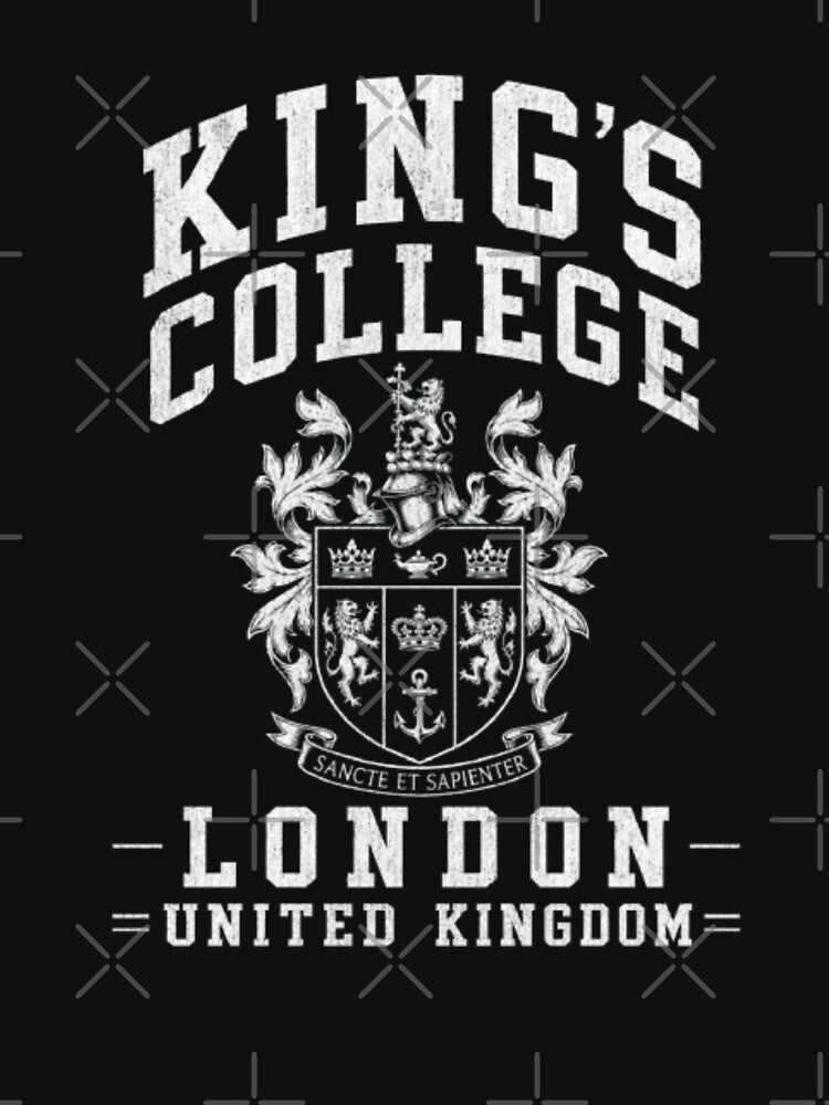 King's College London Heritage Crest Typography by VIBINGSCHOOL