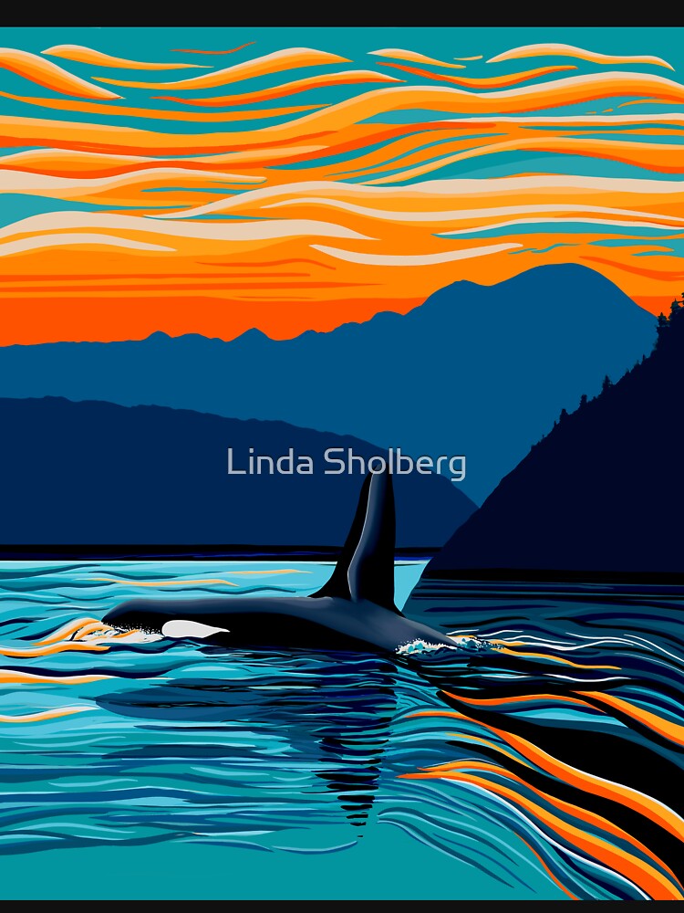 Orca - Into the Fire Sky by Linda Sholberg