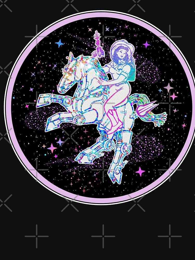 Space Cowgirl (Color) by SparklefilthStudios