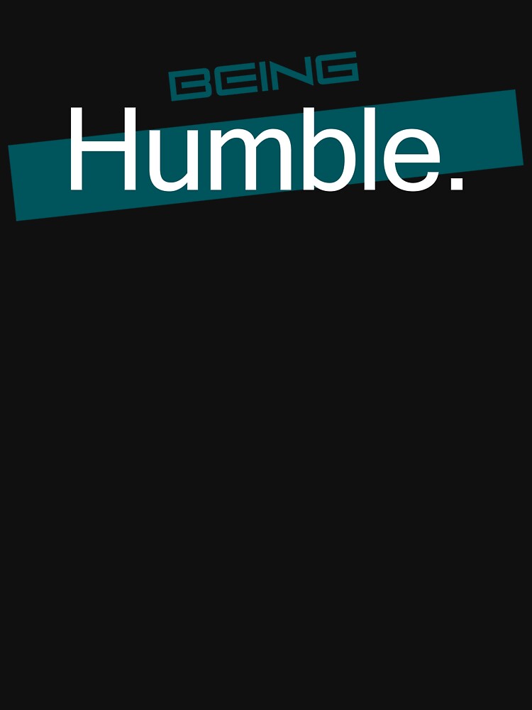 Being Humble by Shaikh Masudur Rahman