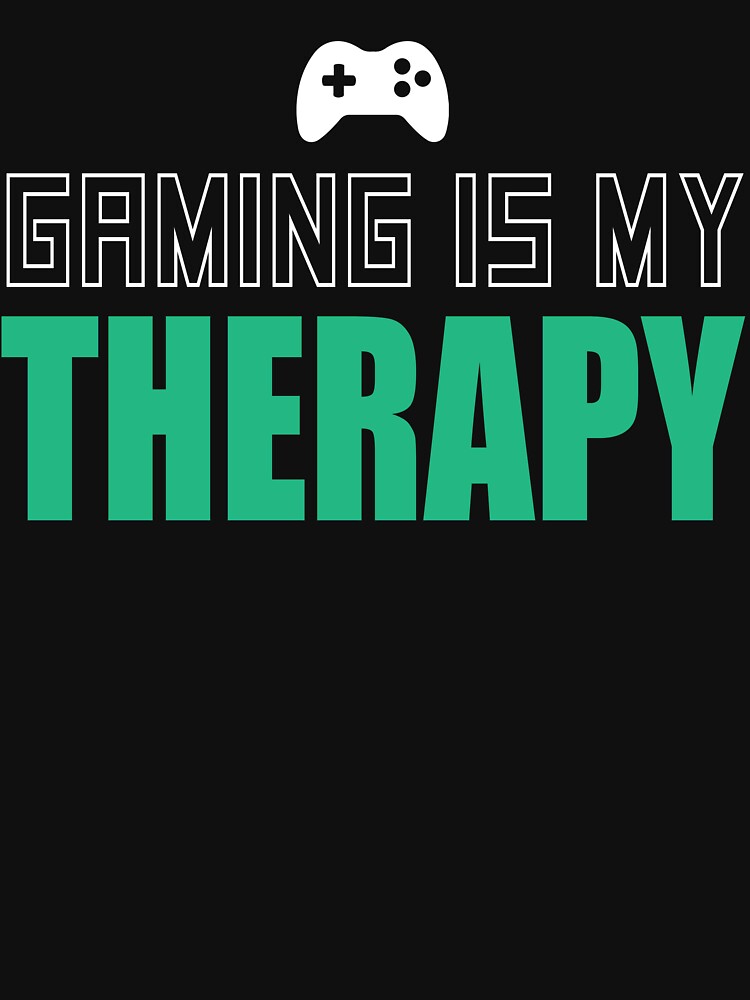 Gaming Is My Therapy by Shaikh Masudur Rahman
