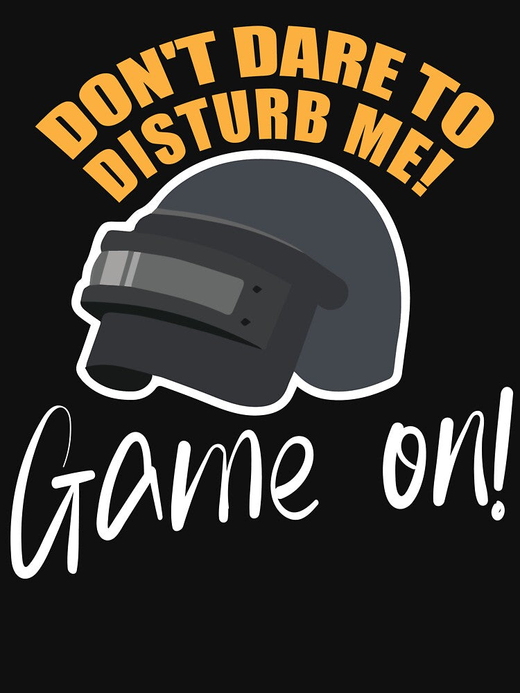 Don't Dare To Disturb Me, Game On! by Shaikh Masudur Rahman