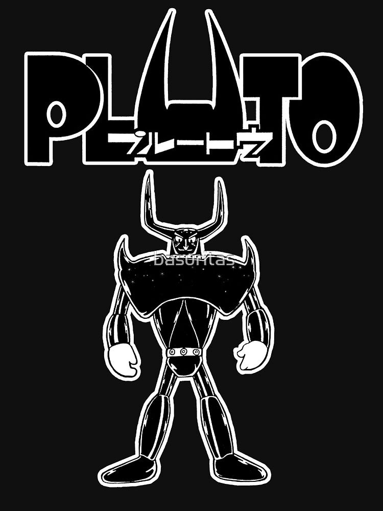 Pluto from Astroboy by basuritas