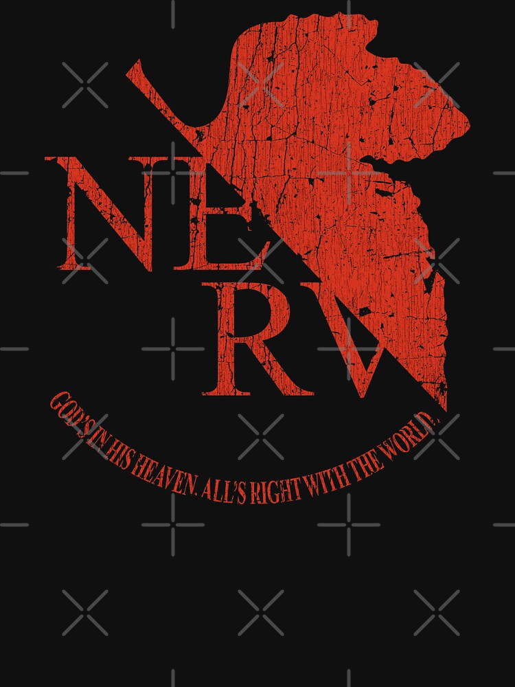 NERV Evangelion by jacobcdietz