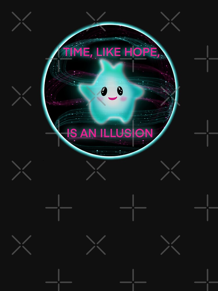 Time like hope is an illusion by Shoryotombo