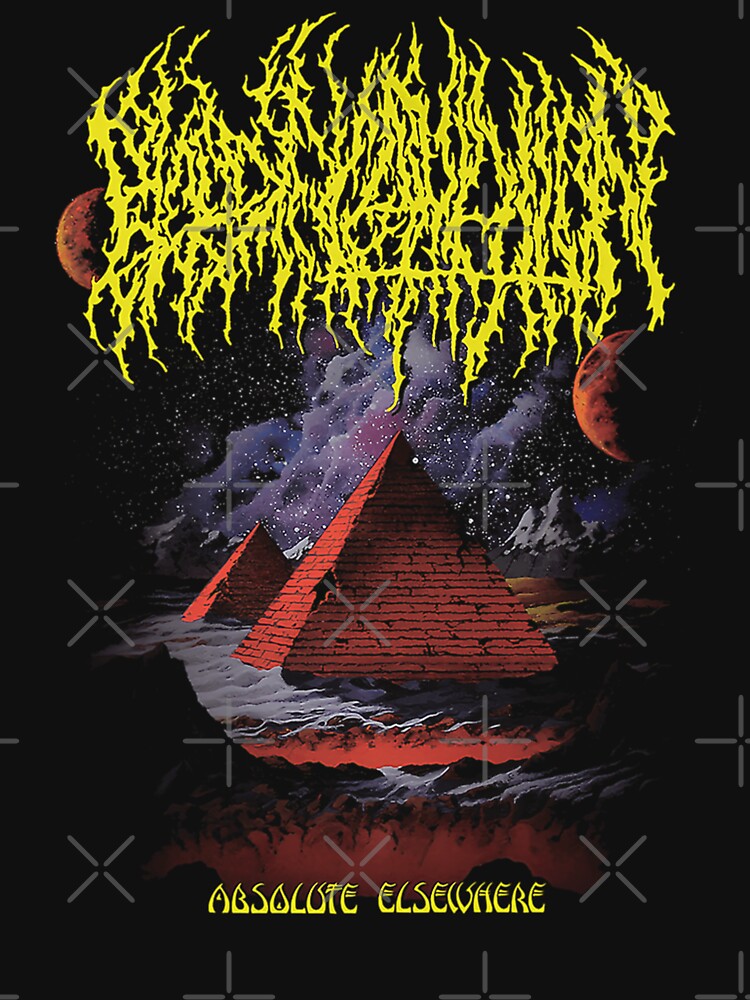 Blood Incantation Pyramid by M R
