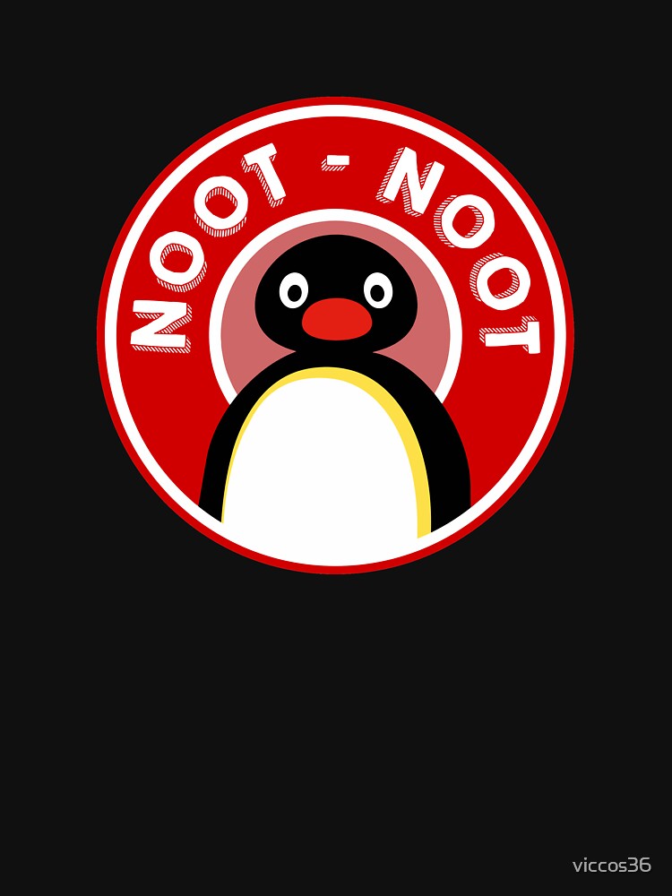 Pingu / Noot Noot (Pingu the pengouin) - Red by viccos36