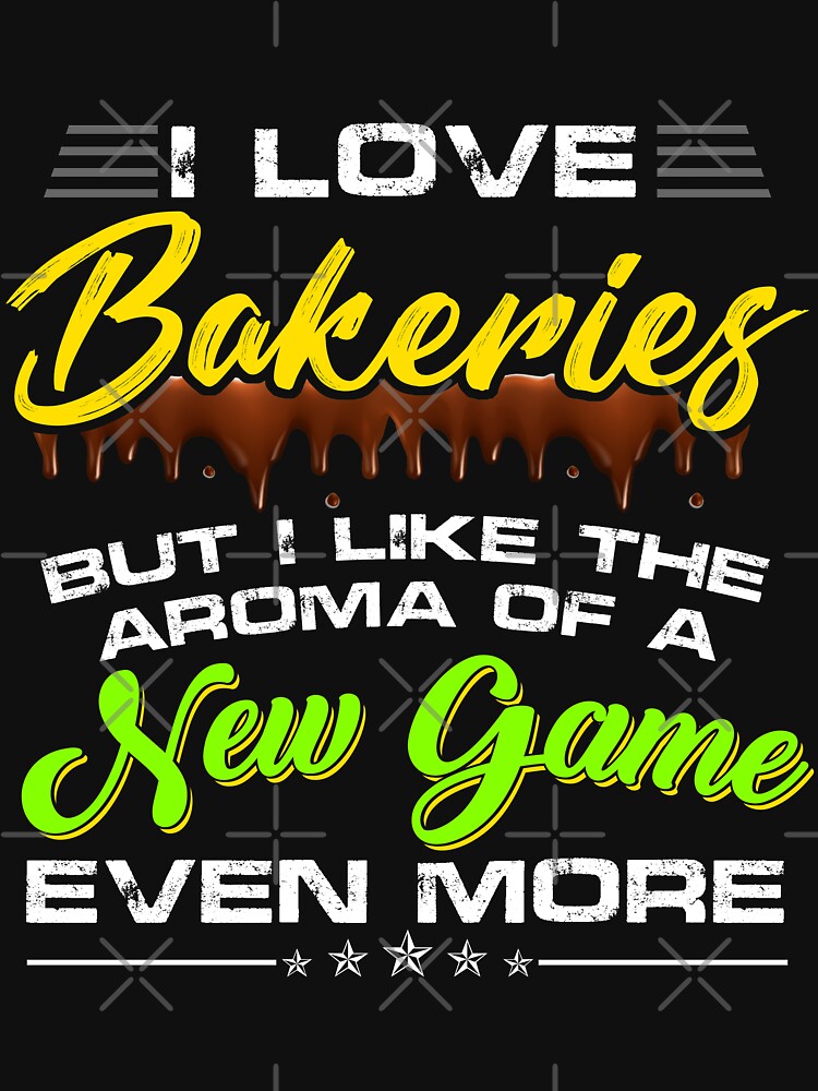 Bakeries And Gaming by VibrantGifts