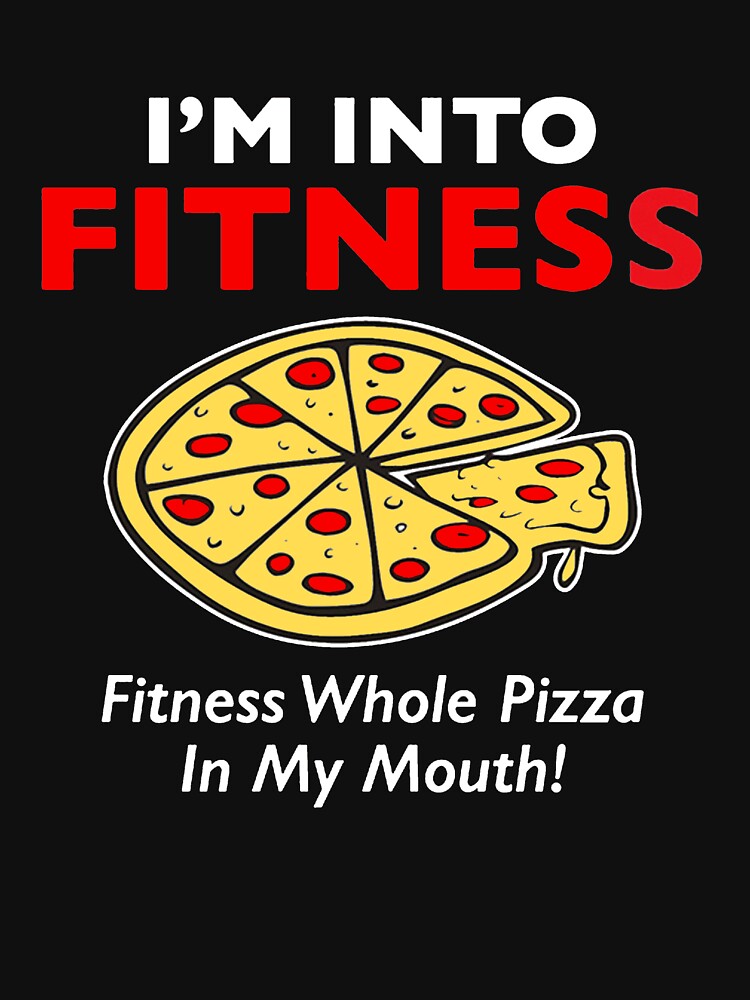 I'M INTO FITNESS by HAUNTERSDEPOT