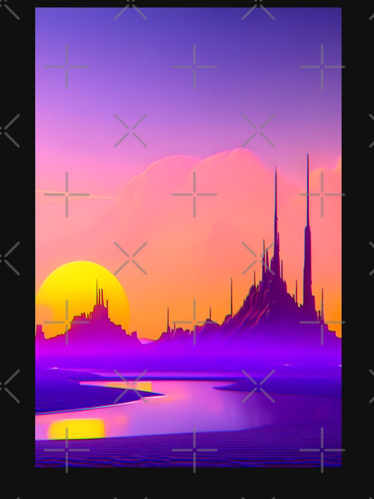 Sunset Peaks by Night0wls