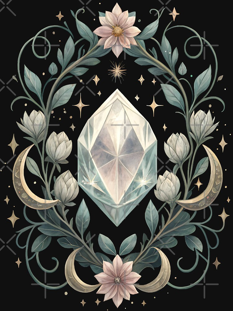 Crystal Bloom Spirit by SolombraArt