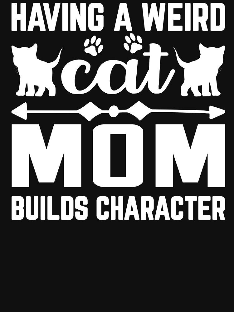 Cat mom build character by Jeny Lisa
