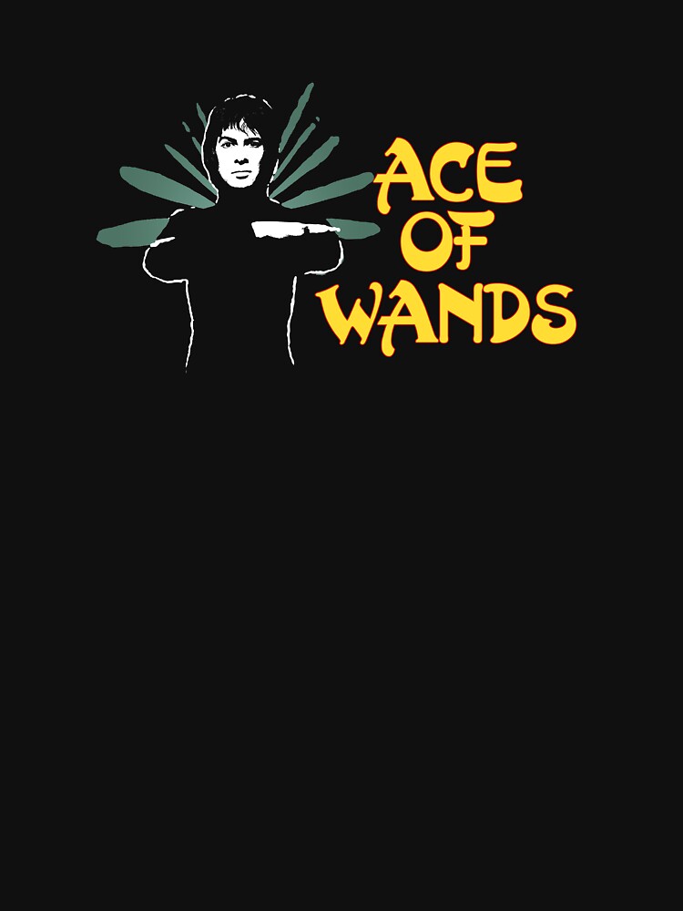 ACE OF WANDS - TAROT & LOGO by ClaytonHickman