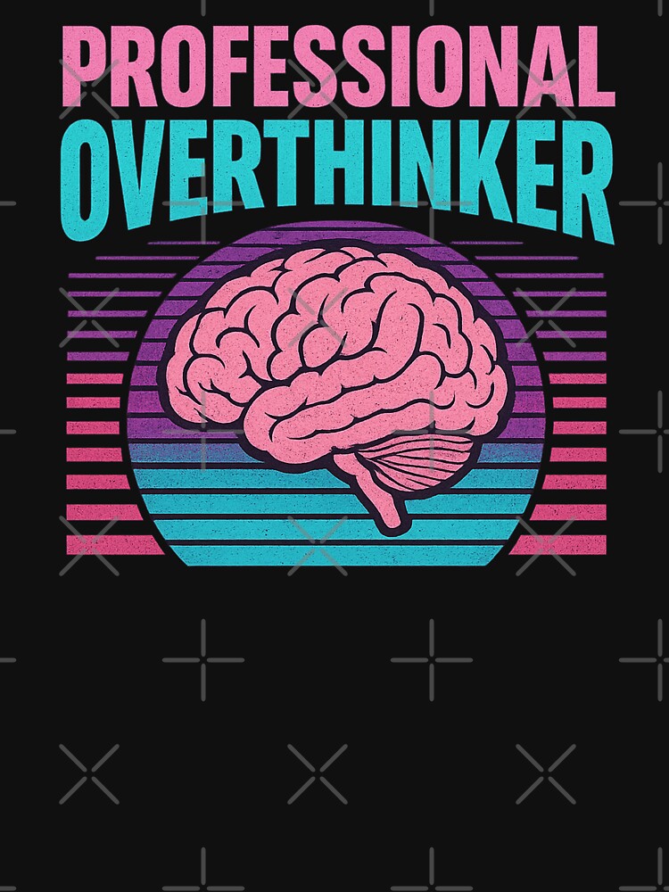 professional overthinker by Mystic & Celestial Art