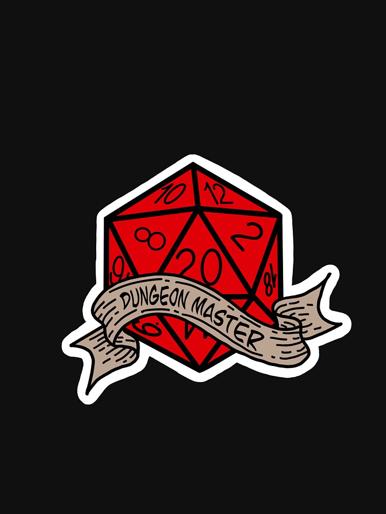 Dungeon Master by DogEarDesigns