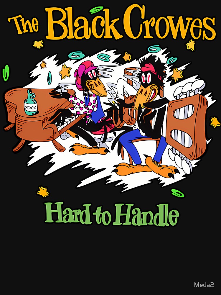 Crowes Hard To Handle Cartoon Crows Playing by Meda2