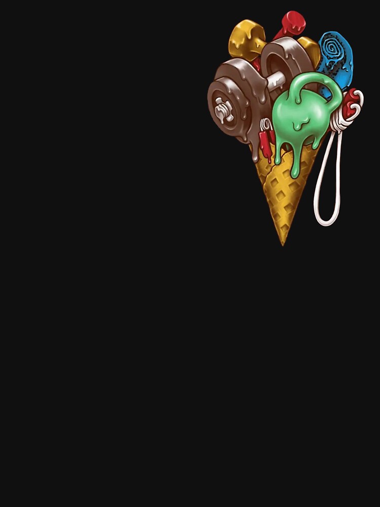 Ice cream - Fitness by CONRUOUSLY