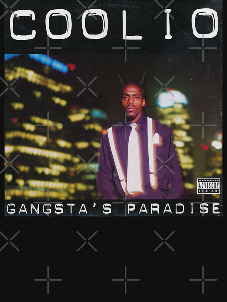 COOLIO - Gangsta's Paradise 90's Rap by ArtWithHearts11