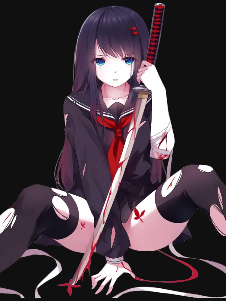♥ KATANA GIRL ♥ by Zentenar