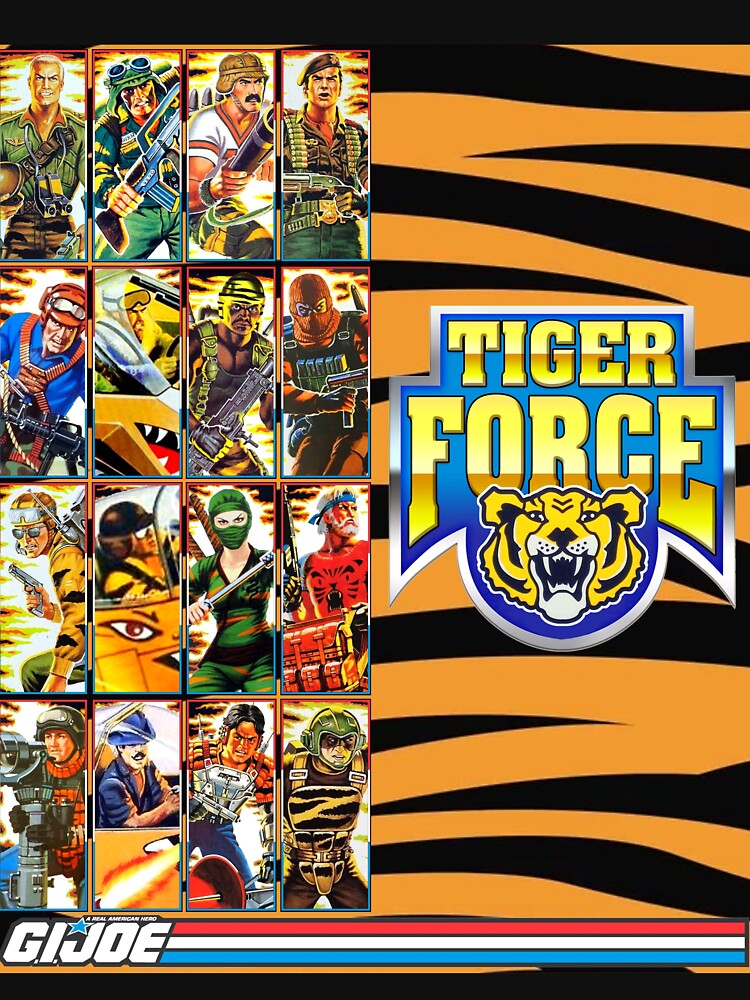 G.I. Joe in the 80s! TIGER FORCE Edition! by atomicthumbs78