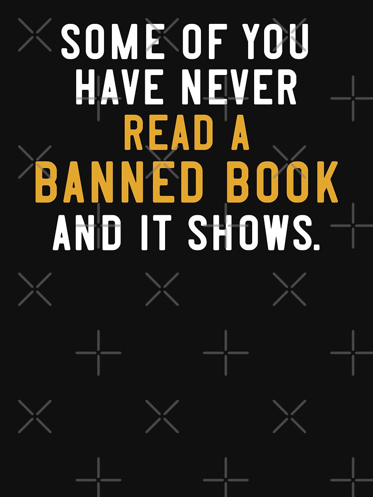 Read Banned Books Bibliophile by Huhnerdieb Apparel