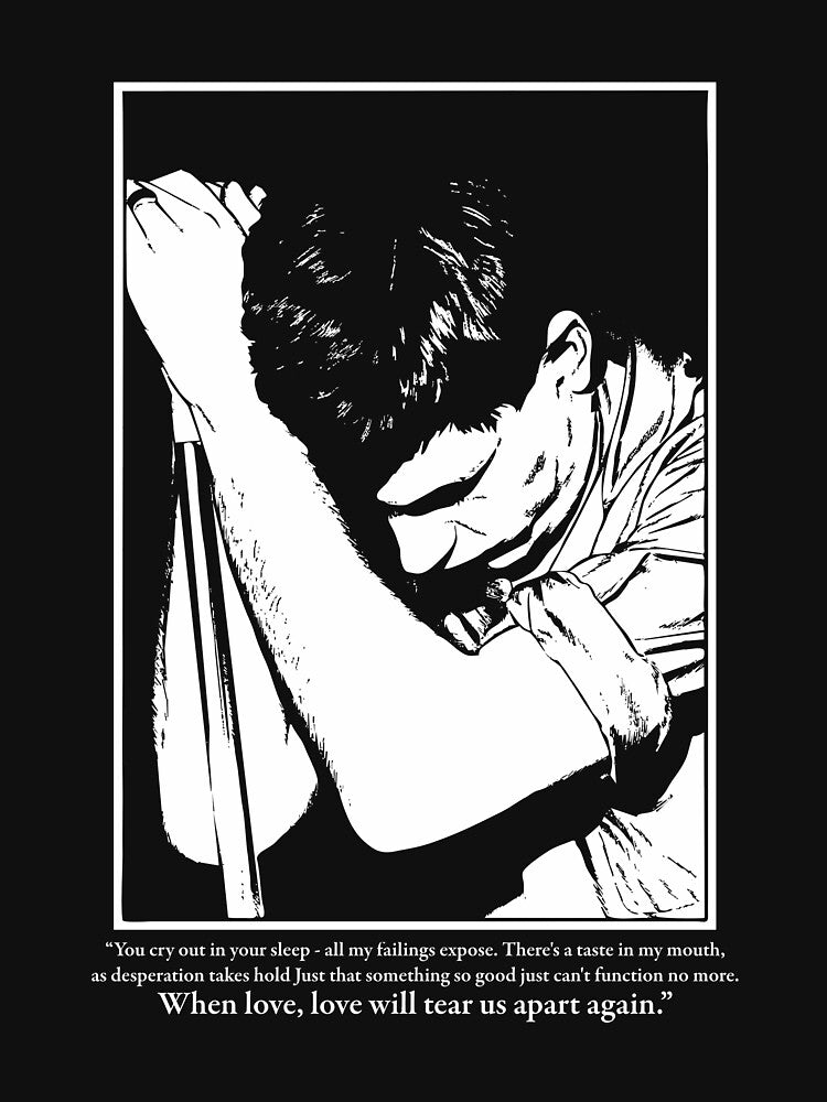 Classic Ian Curtis Retro by itsevltoys