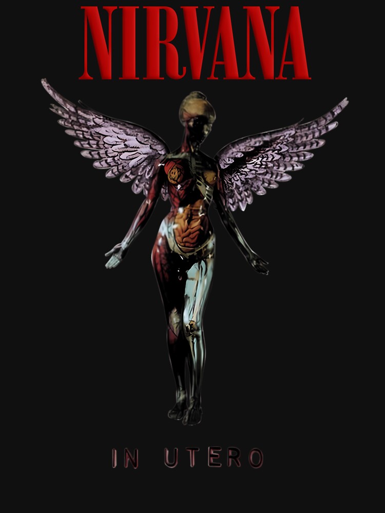 Winged Angel Anatomical Figure by SevStickers