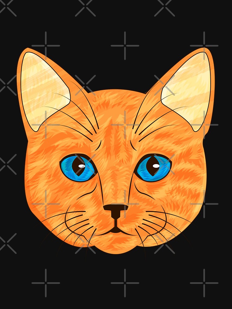 Cat face - cat Sketch - cat art - Grumpy cat by ohsomenerd