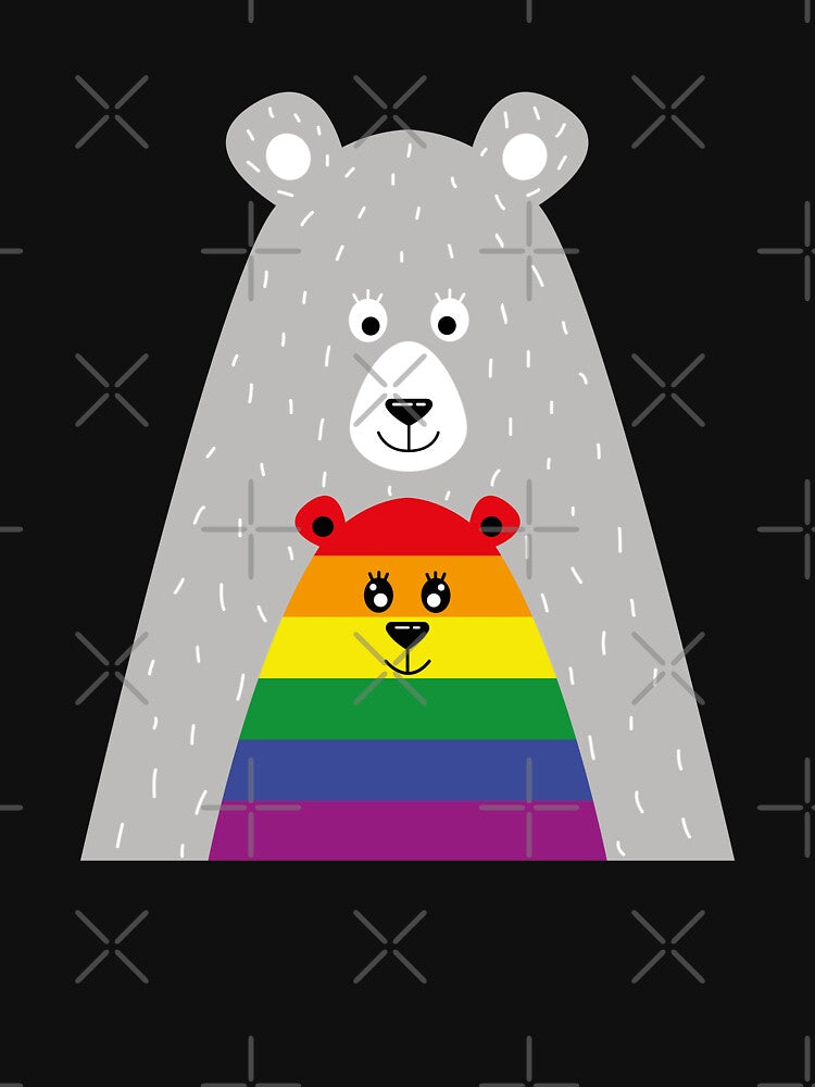 Mama Bear Proud Mother LGBTQ+ Pride by Queer Pride Shop