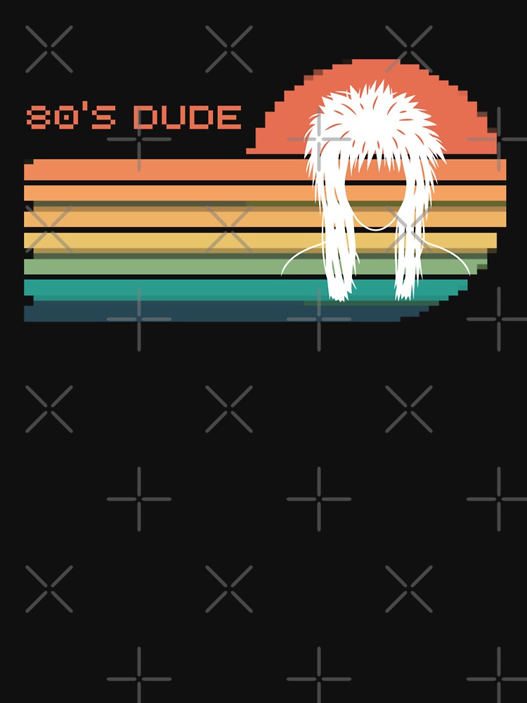 80's Dude by AlpacaSmokes