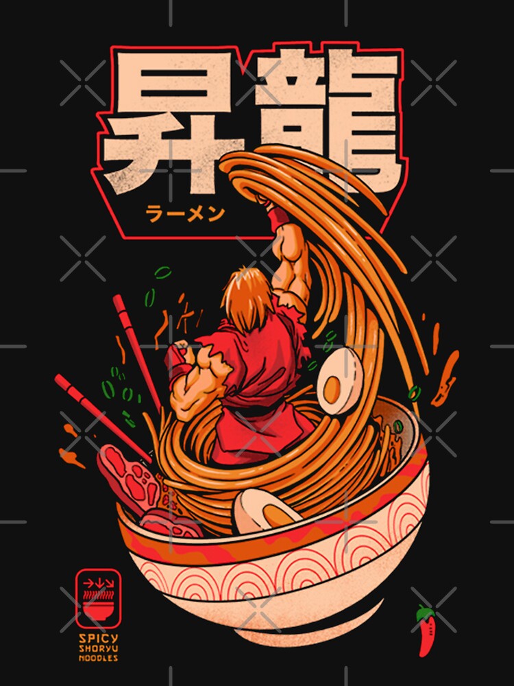 Ramen Street Fighter by DogLord