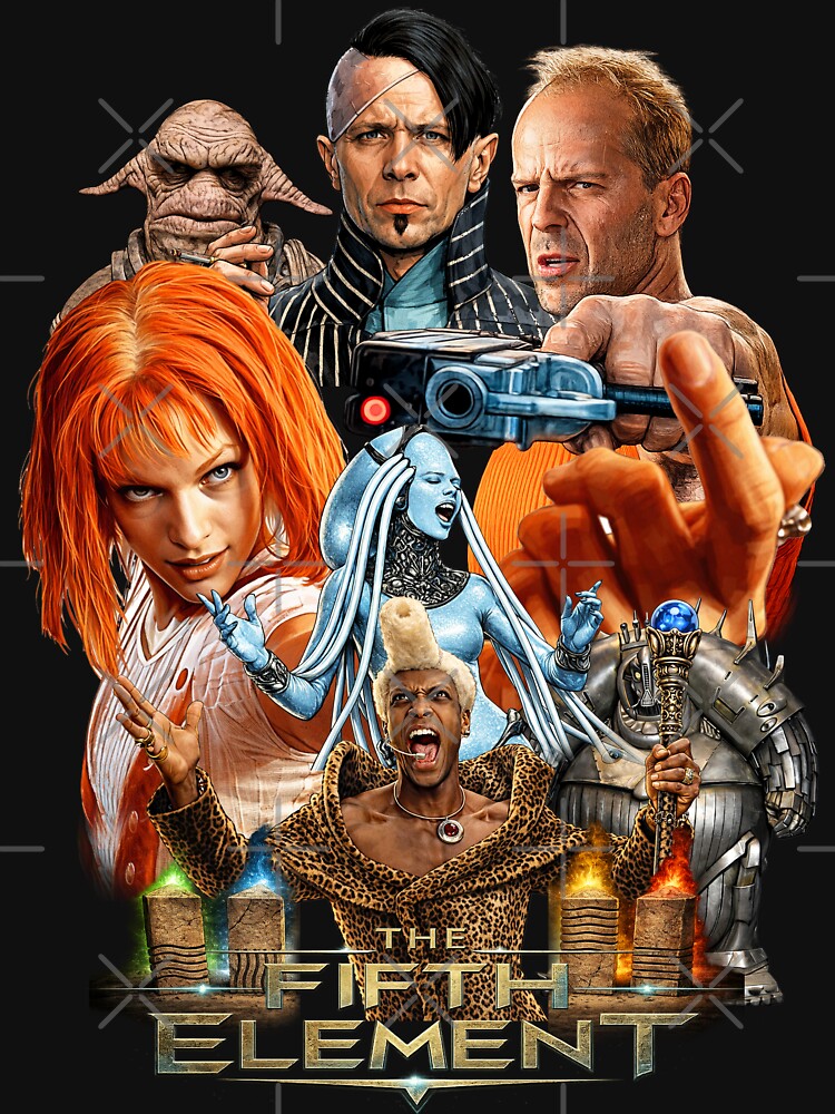 the Fifth Element by American Artist Designs