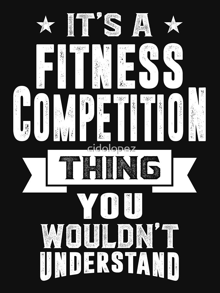 Fitness Competition by cidolopez